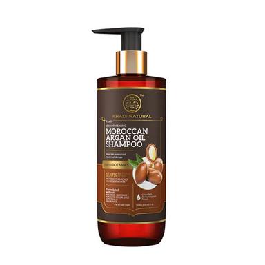 Khadi Natural Moroccan Argan Hair Shampoo (Sulphate Free ) 310 Ml Shelf Life: 1 Years