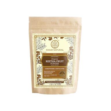 Brown Organic Reetha Fruit Powder - 100% Natural-100 G