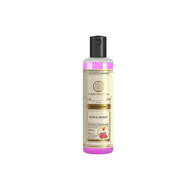 Khadi Natural Rose And Honey Body Wash 210 Ml Recommended For: All