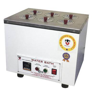 Mksi-125 Rectangular Water Bath Double Wall Application: Industrial