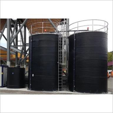 Round Spiral Hdpe Tank