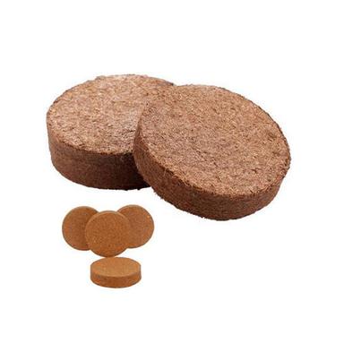 Eco-Friendly Brown Coco Peat Disc