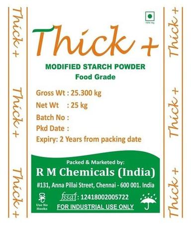 Modified Starch Application: Industrial