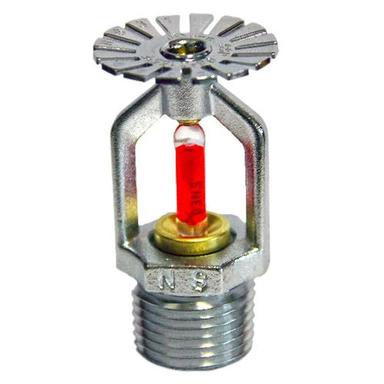 Silver Pendent Fire Sprinkler