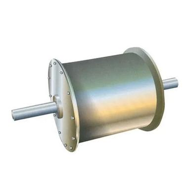 Silver Permanent Magnetic Pulley