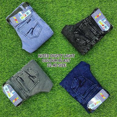 Different Available Kids Knitted Dusty Jeans