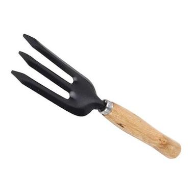 Black Hand Weeding Fork (Steel Black) (0475)