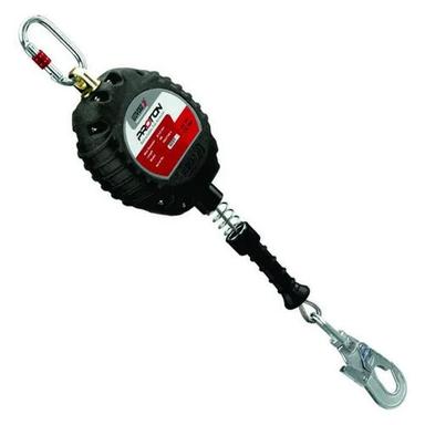 Black Udyogi Proton Retractable Fall Arrester