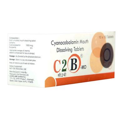 Cyanocabalamin Mouth Dissolving Tablet Room Temperature