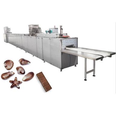 Silver Online Chocolate Molding Plant