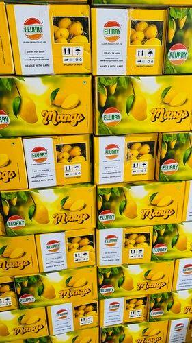 Flurry Mango Juice Packaging: Gift Packing