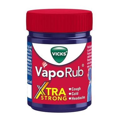 Vicks Vaporub Xtra Strong General Medicines