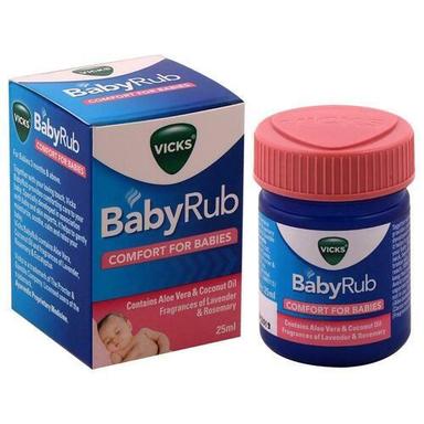 Vicks Babyrub General Medicines