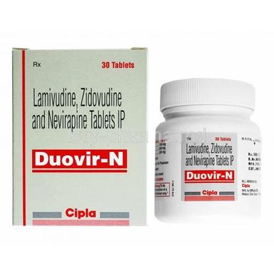 Lamivudine Zidovudine And Nevirapine Tablets Ip General Medicines