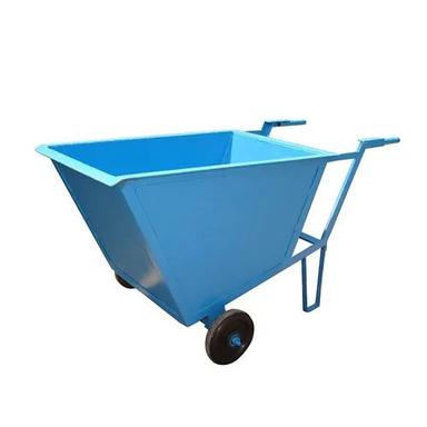 Iron Ms Double Wheel Barrow Trolley