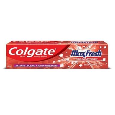 Colgate Maxfresh Spicy Fresh Red Gel Toothpaste General Medicines