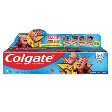 Colgate Bubble Fruit Anticavity Toothpaste For Kids General Medicines