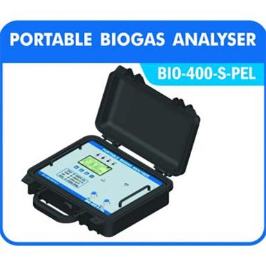  BIO-400-S-PEL पोर्टेबल बायोगैस एनालाइजर्स 