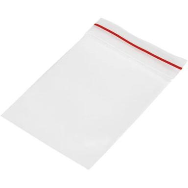 White Ldpe Zip Lock Pouches