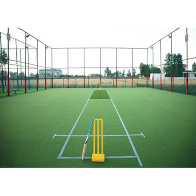 Green Ground Artificial Cricket Turf