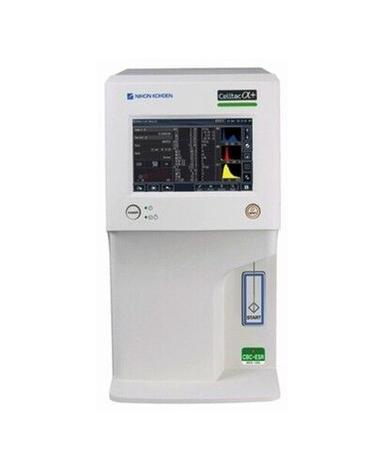 Nihon Kohden Celltac Hematology and ESR Analyzer 3-Part Model-MEK-1305