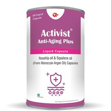 Activist Anti Aging Plus Liq 60 Skin Care Supplements Capsules Efficacy: Promote Nutrition