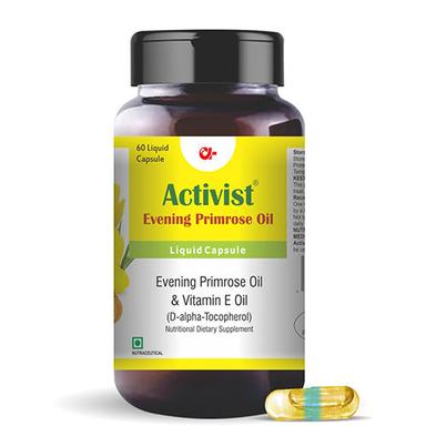 Activist Eve Primrose 60 Liquid Capsules - Shelf Life: 18 Months