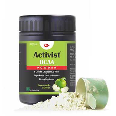Activist Bcaa Protein Powder 300G - Shelf Life: 18 Months
