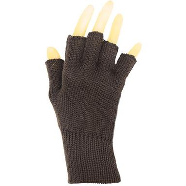 Black Finger Cut Gloves