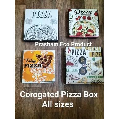 Polished Corrugated Pizza Packaging Box