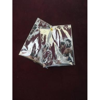Silver Packaging Pouch Hardness: Soft
