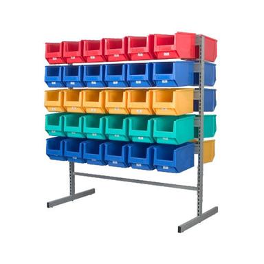 Multicolor Single Sided With 10 Channels Fpo Crates Stands