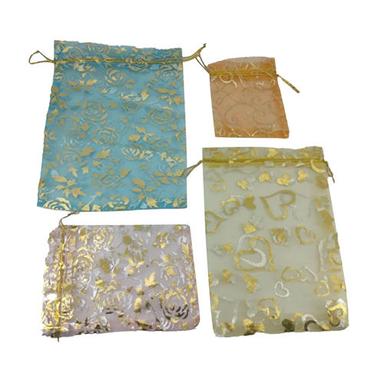Rectangle Organza Bags Covers For Gift Packing