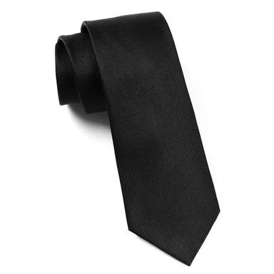 Polyester Black Tie