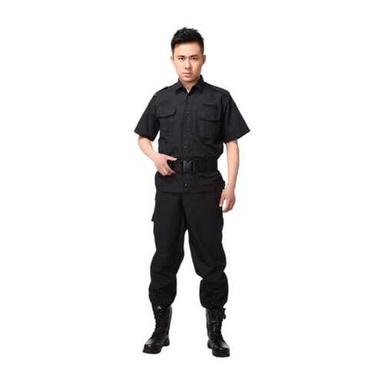 Multicolor Security Guard Uniform