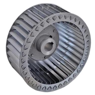 Silver Impeller Fan