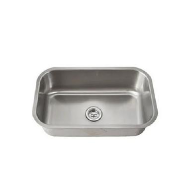 Silver Single Bowl Kitchen Sink