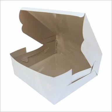  व्हाइट प्लेन केक पैकेजिंग बॉक्स