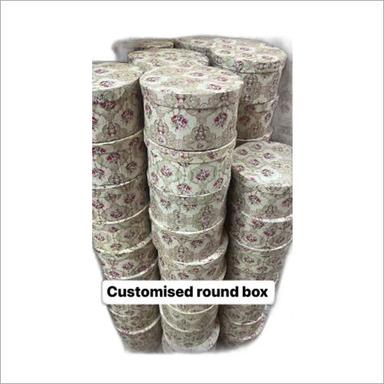 Paper Round Box