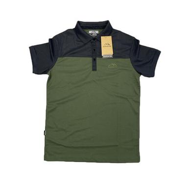  विभिन्न उपलब्ध पुरुषों के हरे रंग की कॉलर टी-शर्ट