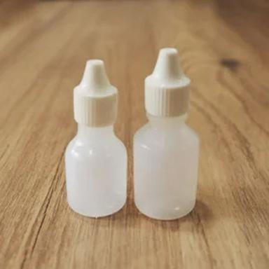 White Ldpe Plastic Dropper Bottle