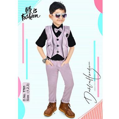 Different Available Kids Party Wear Shirt And Pants
