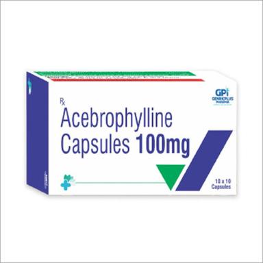100Mg Acebrophylline Capsules General Medicines
