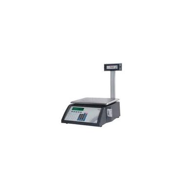 Black Barcode Label Printing Scales