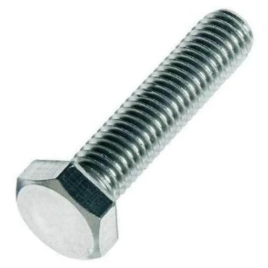 Gray Stainless Steel Hex Bolts