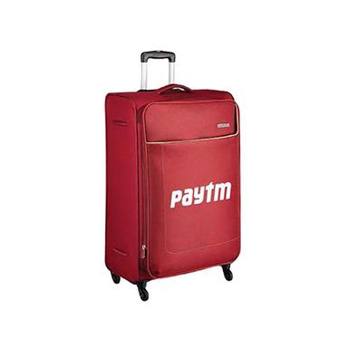 Red Customized Suitcase