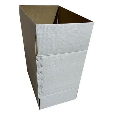 White Laminated Corrugated Packaging Box