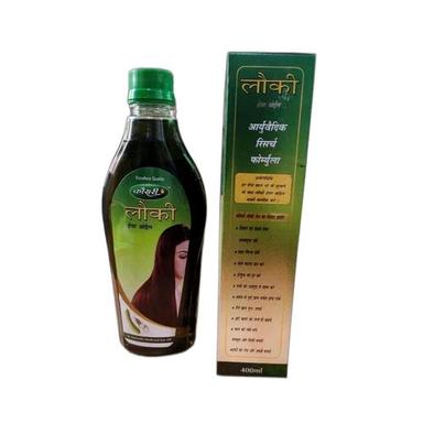 400 ml Lokki Ayurvedic Medicinal Hair Oil