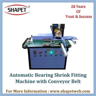 Gray Induction Based Bearing Shrink Fitting Machine