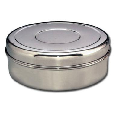 Utensil Sets Stainless Steel Papad Dabba